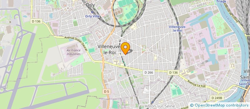 localisation de l'entreprise SAS JS MAITRISE à VILLENEUVE-LE-ROI