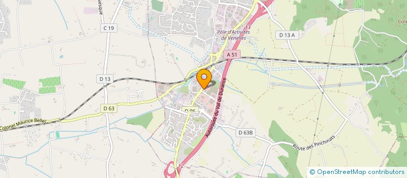 localisation de l'entreprise SAS JS ORTHOPEDIE  VENELLES