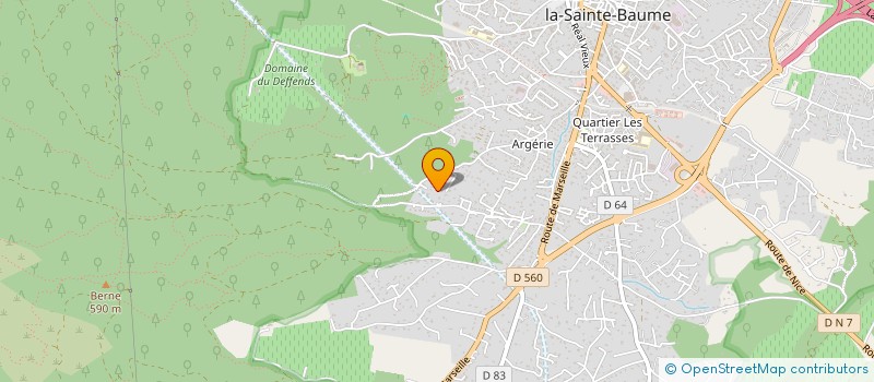 localisation de l'entreprise SAS JSL INVESTISSEMENT à SAINT-MAXIMIN-LA-SAINTE-BAUME