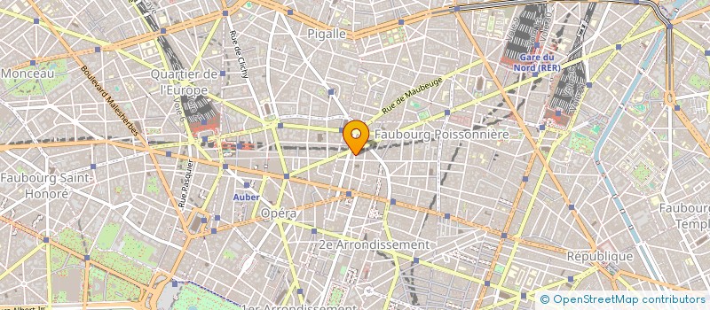 localisation de l'entreprise SAS JSM  PARIS