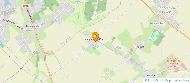 localisation de l'entreprise SAS JULEO  BERSEE