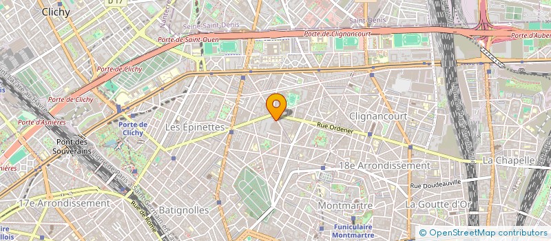 localisation de l'entreprise SAS JULES DESDOIGTS  PLOEUC-L'HERMITAGE