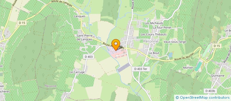 localisation de l'entreprise SAS JULIEN BESSE à PERONNE