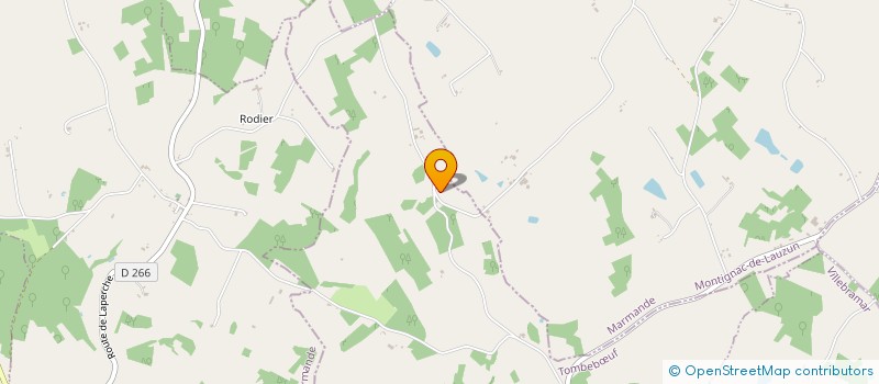 localisation de l'entreprise SAS JUNALE  TOMBEBUF