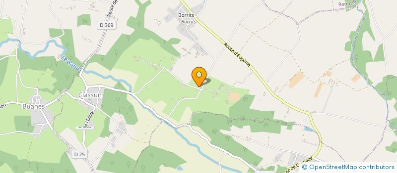 localisation de l'entreprise SAS JUNCA  CLASSUN