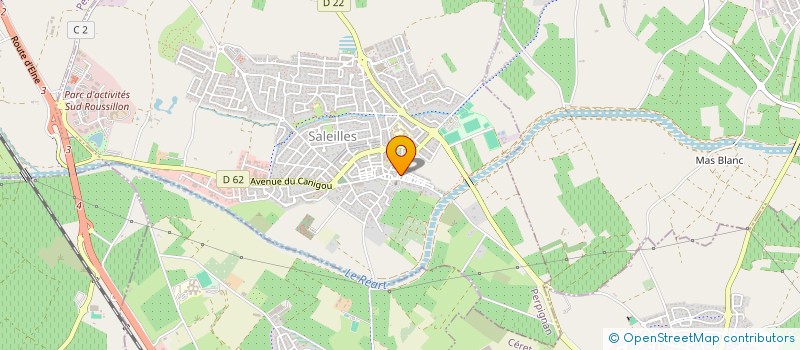 localisation de l'entreprise SAS JURIS DRONE à SALEILLES