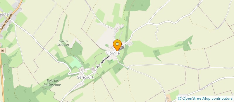 localisation de l'entreprise SAS JYD COURTAGE  SIBIVILLE