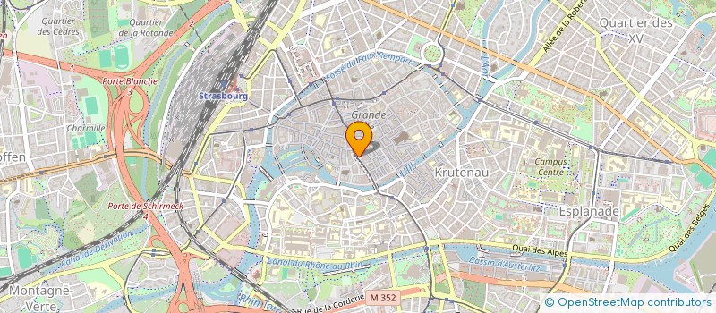 localisation de l'entreprise SAS KABOUL MOBILE à STRASBOURG