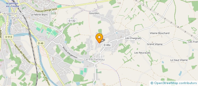 localisation de l'entreprise SAS KADEX à SAINT-MAUR