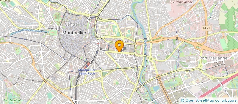 localisation de l'entreprise SAS KADIMA à MONTPELLIER