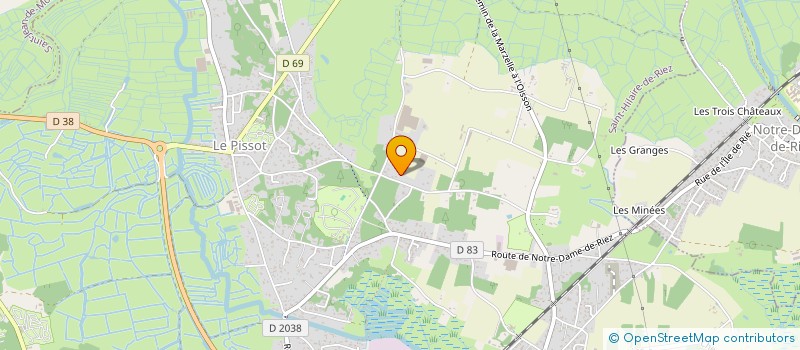 localisation de l'entreprise SAS KALAMOUR à SAINT-HILAIRE-DE-RIEZ