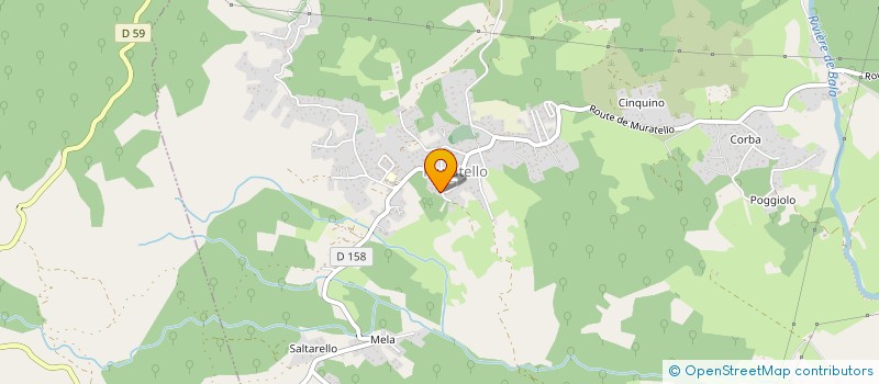 localisation de l'entreprise SAS KALESI à PORTO-VECCHIO