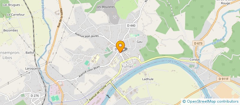 localisation de l'entreprise SAS KALIPRO  BOE