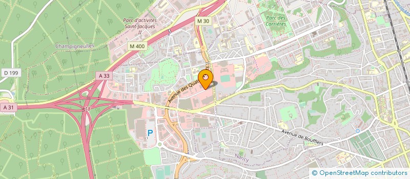 localisation de l'entreprise SAS KALLISTE PARTICIPATIONS à LAXOU