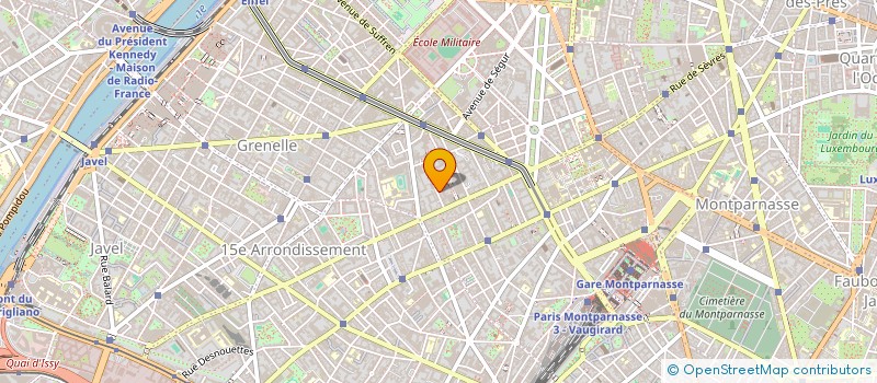 localisation de l'entreprise SAS KANTIEM  PARIS