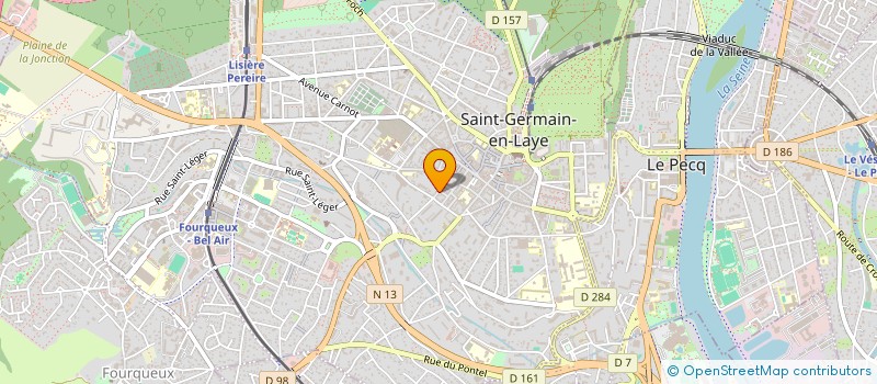 localisation de l'entreprise SAS KAP à SAINT-GERMAIN-EN-LAYE