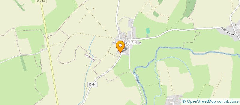 localisation de l'entreprise SAS KASS IMMO  MAILLY-SUR-SEILLE