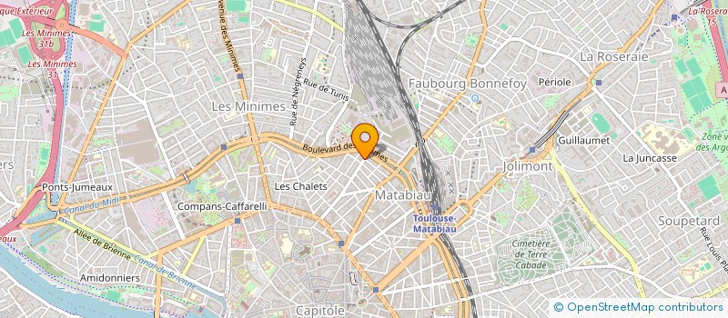 localisation de l'entreprise SAS KASSE AUTO à TOULOUSE