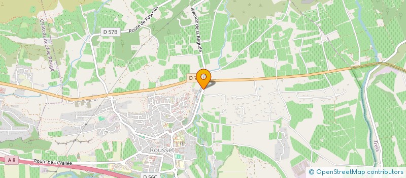 localisation de l'entreprise SAS KEGHLIAN INVEST  ROUSSET