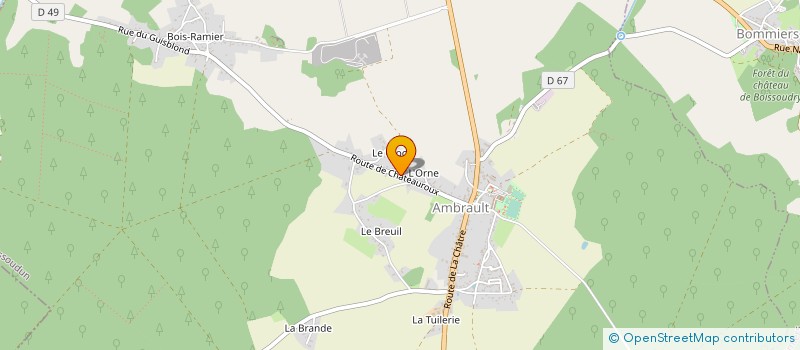 localisation de l'entreprise SAS KENILH à ARDENTES