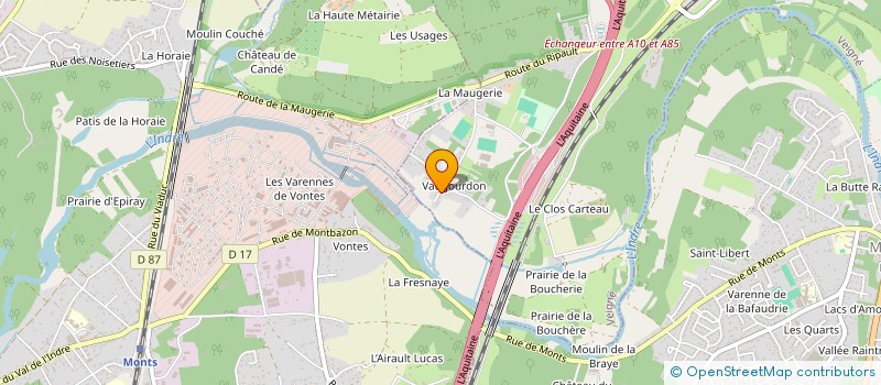 localisation de l'entreprise SAS KERMAR à BOULOGNE-BILLANCOURT