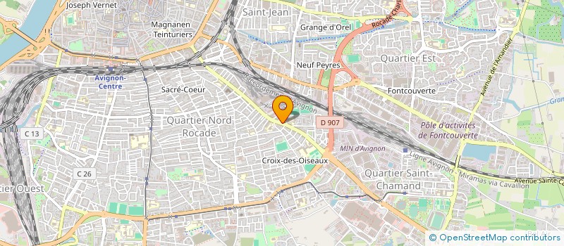 localisation de l'entreprise SAS KERTIT  AVIGNON