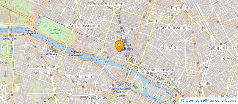 localisation de l'entreprise SAS KHANCHALI & SAMPAIO PRESTIGE DISTRIBUTION  PARIS