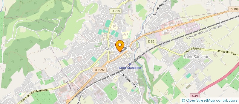 localisation de l'entreprise SAS KHEOPS à SAINT-MARCELLIN