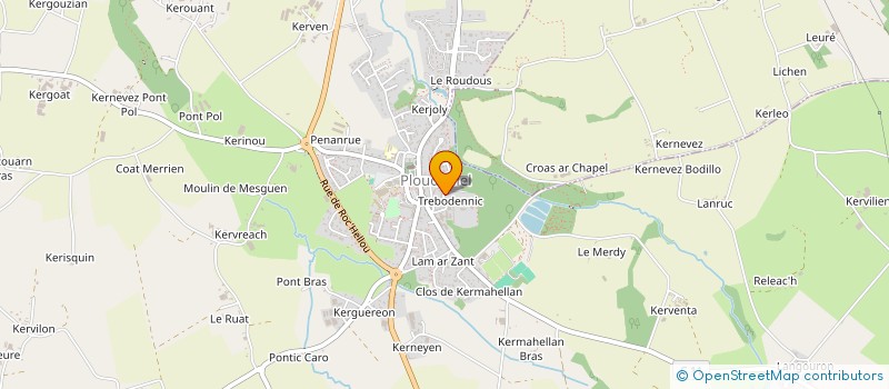 localisation de l'entreprise SAS KILIC BROTHERS EUROPE à PLOUDANIEL