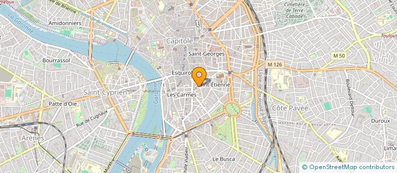 localisation de l'entreprise SAS KINKELA à TOULOUSE