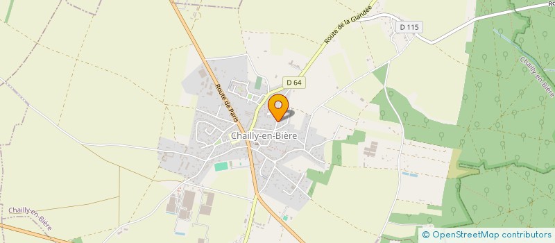 localisation de l'entreprise SAS KJ DELTA LTD  BARBIZON