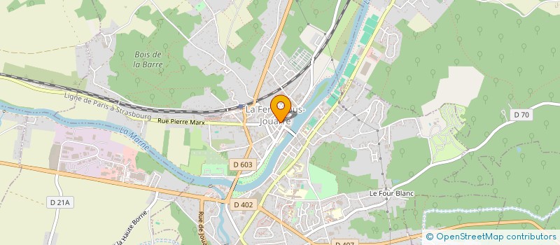 localisation de l'entreprise SAS KL à LA FERTE-SOUS-JOUARRE
