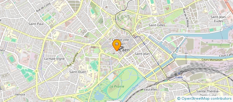localisation de l'entreprise SAS KL& D à CAEN