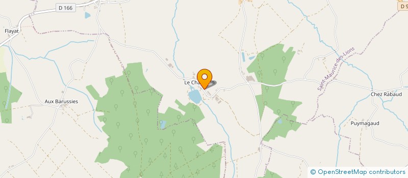 localisation de l'entreprise SAS KLSL à SAINT-MAURICE-DES-LIONS