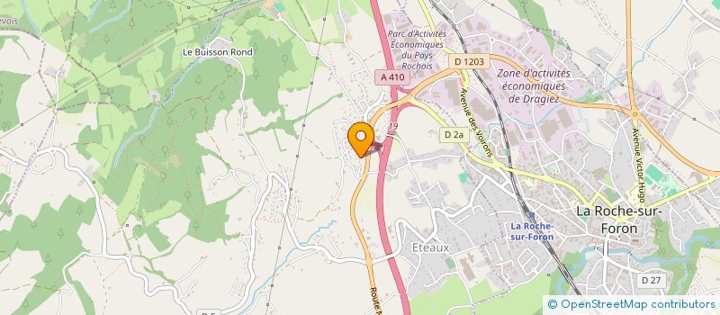 localisation de l'entreprise SAS KOUASSI IMMO  ETAUX