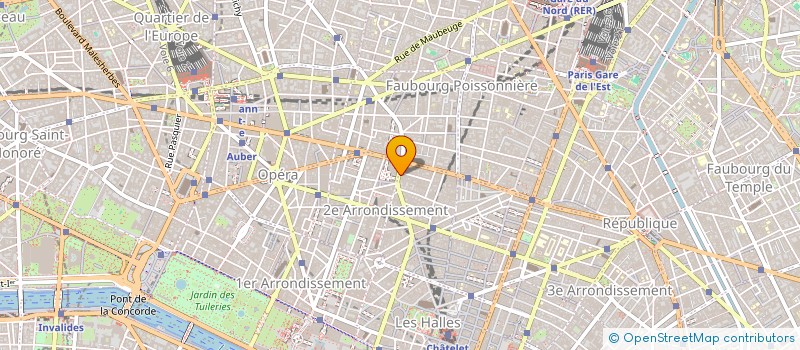 localisation de l'entreprise SAS KS  PARIS