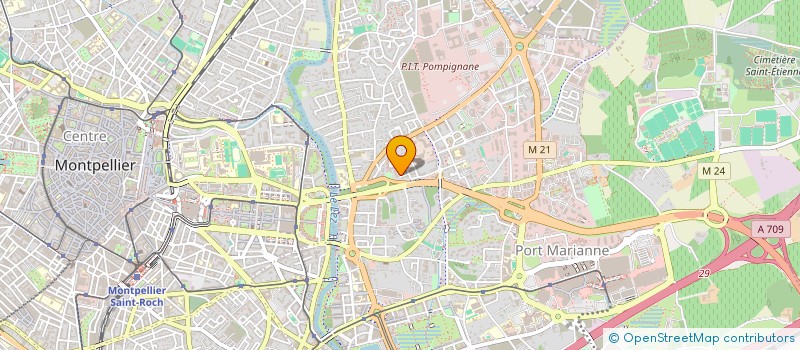 localisation de l'entreprise SAS KS CONCEPT à MONTPELLIER