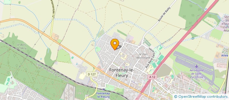 localisation de l'entreprise SAS KTZ à FONTENAY-LE-FLEURY