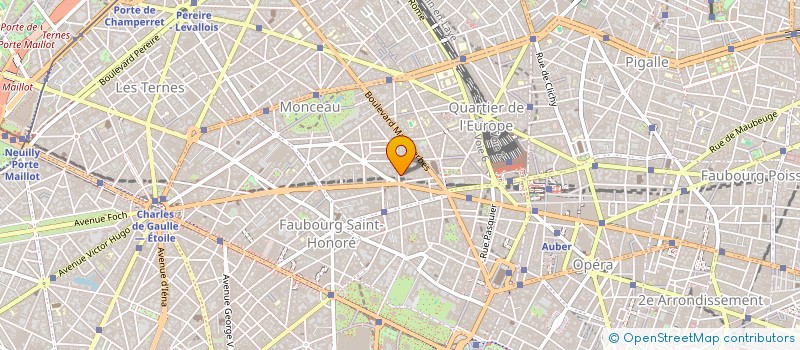 localisation de l'entreprise SAS KURATED STRATEGY  PARIS