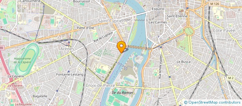 localisation de l'entreprise SAS KYL-ELEC à TOULOUSE