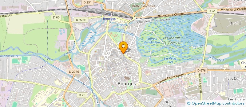 localisation de l'entreprise SAS L'ABREUVOIR  BOURGES