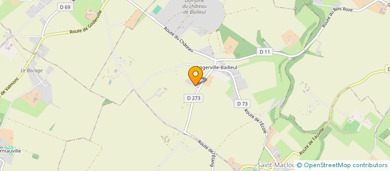 localisation de l'entreprise SAS L ANGERVILLAISE  ANGERVILLE-BAILLEUL