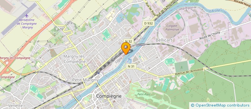 localisation de l'entreprise SAS L'ATELIER COMMERCIAL  PORT-MORT