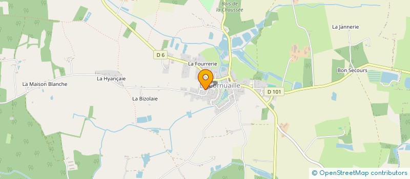 localisation de l'entreprise SAS L'ECLAT D'ANJOU  VAL D'ERDRE-AUXENCE