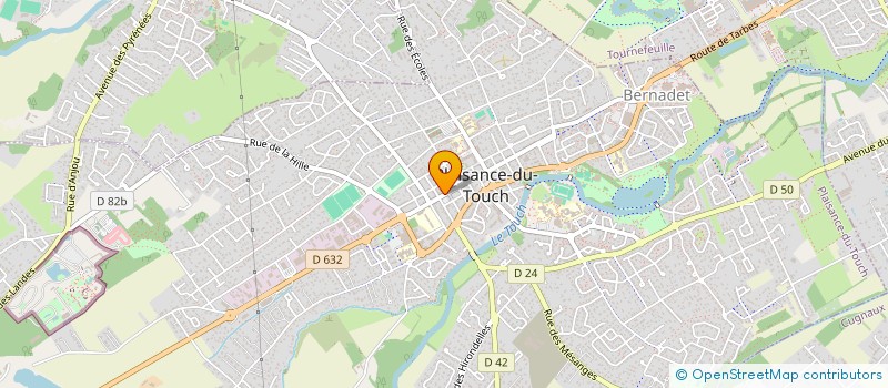 localisation de l'entreprise SAS L'EFFET REVE à PLAISANCE-DU-TOUCH