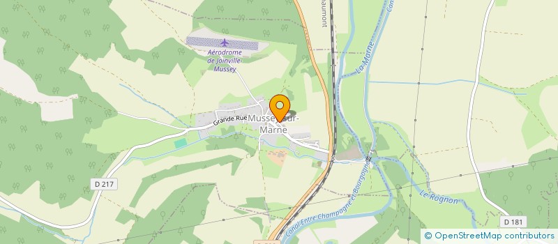 localisation de l'entreprise SAS L'EPI D'OR à THONNANCE-LES-JOINVILLE
