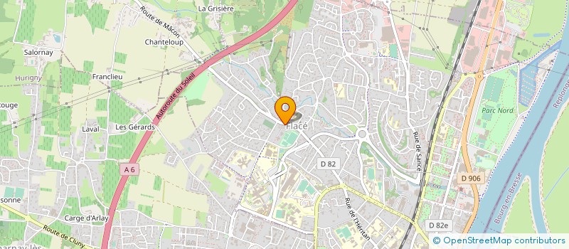 localisation de l'entreprise SAS L'EPICERIE  VAULX-EN-VELIN