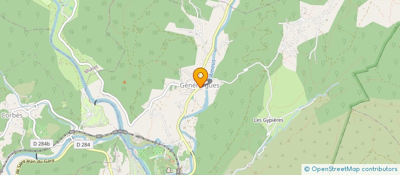 localisation de l'entreprise SAS L'ESCAPADE DES SAVEURS à VALLON-PONT-D'ARC