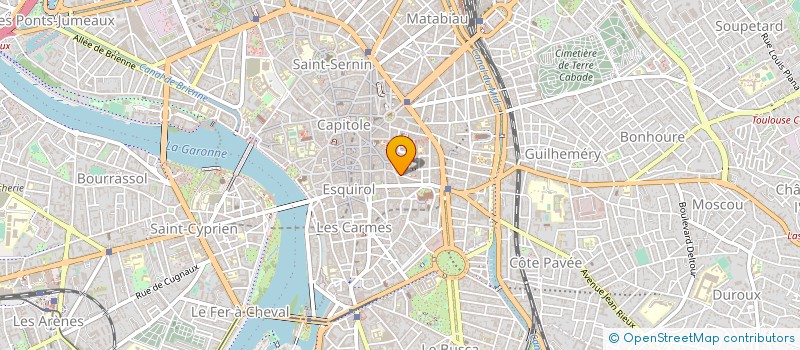 localisation de l'entreprise SAS L'ESTAMPILLE à TOULOUSE