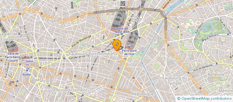 localisation de l'entreprise SAS L'EXQUISE  MONTREUIL